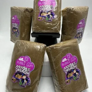 Mousse Hash Flavor Profiles And Notes: The Complete Connoisseur’s Guide To LA Mousse Static Sift 6 Bubble Gum Mousse Hash Detail