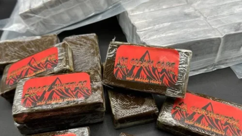 Bad Berred Farms 120u dry sift example of premium hash price tier