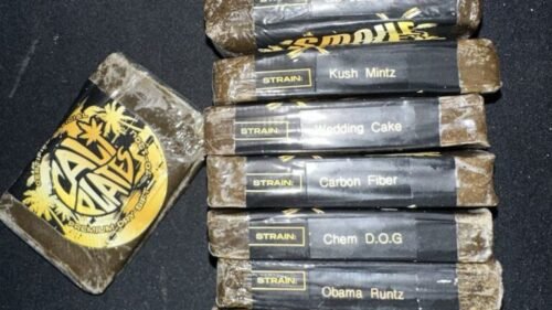 Violet Fog Cali Plates Hash image 1