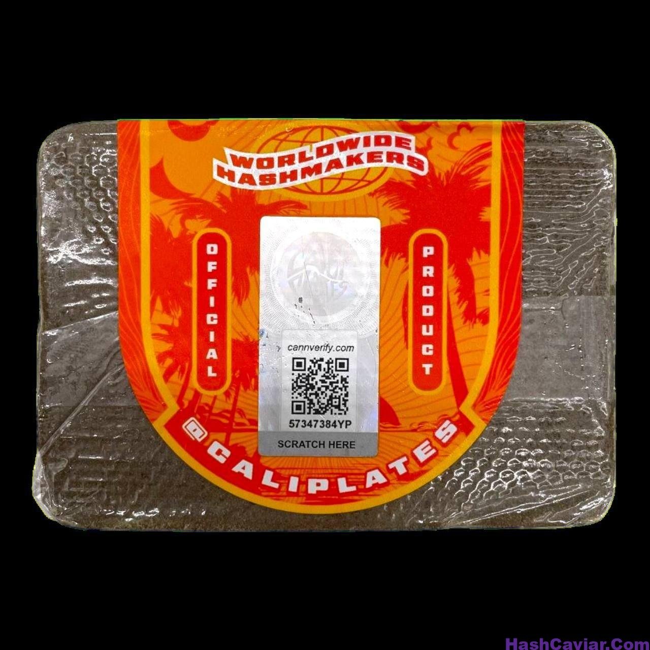 Cali Plates Hash secondary image