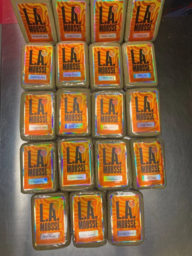 Mousse Hash Flavor Profiles And Notes: The Complete Connoisseur’s Guide To LA Mousse Static Sift 11 Italian Ice LA Mousse Static Sift Slab