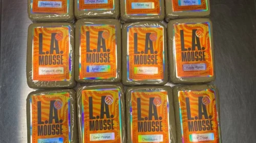 Mousse Hash Flavor Profiles And Notes: The Complete Connoisseur’s Guide To LA Mousse Static Sift 15 Ape Diesel LA Mousse Static Sift Slab