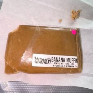 StaticRoom Sift Banana Muffin Flavour Fratallo Farms static refined dessert profile
