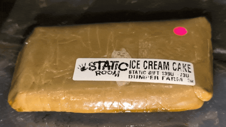 StaticRoom Ice Cream Cake Flavour Static Sift Pink Label