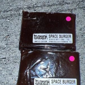StaticRoom Sift Super Burger flavour limited edition static sift drop