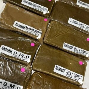 Static Room Hash Pink Label category for static sift and frozen batches