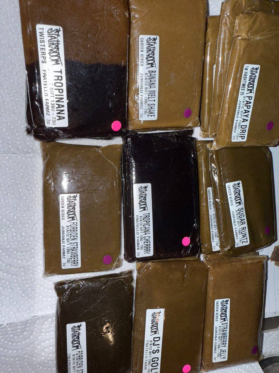 Static Room Hash Main Pink Label Sift