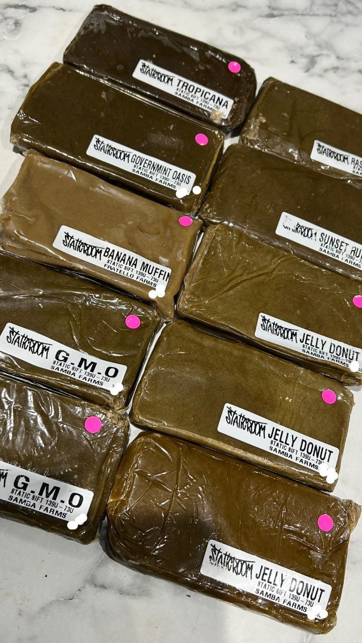 StaticRoom G.M.O Static Sift 139u 73u Samba Farms