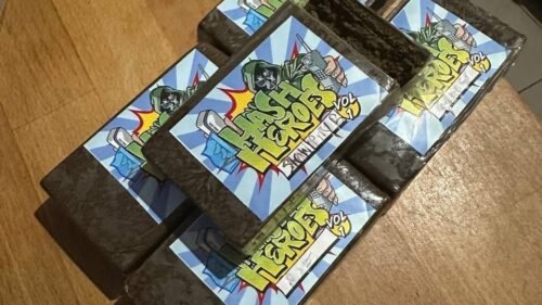 Obama Runtz Cali Plates Static Sift profile closeup