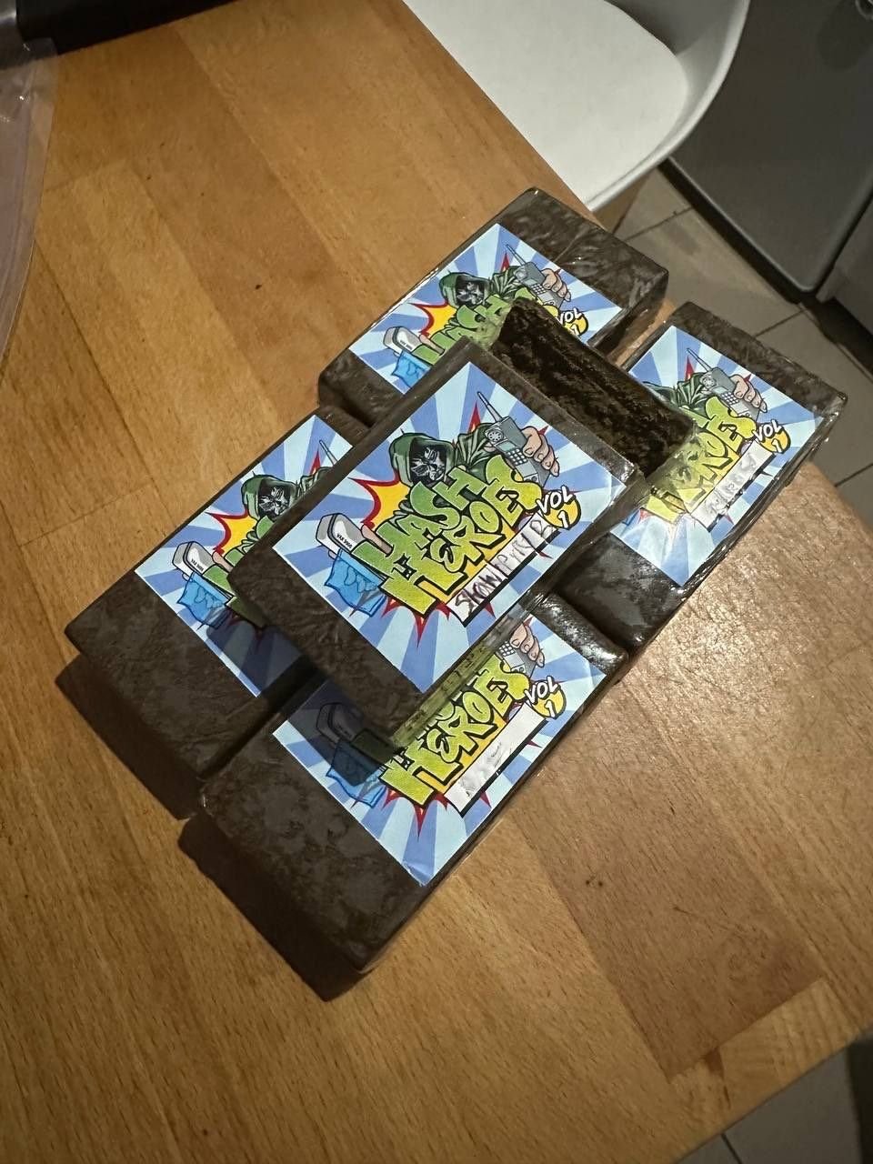 How Mousse Hash Is Made: Inside The Craft Of LA Mousse Style Hashish 3 HASH HEROES 45U premium solventless concentrate