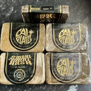 Best Frozen Sift Hashes for Potency 2026: Top Static Sift & Cali Plates Picks Ranked 19 Gelato 41 Cali Plates Hash Thumbnail 2026 Lineup