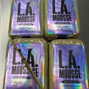 La Mousse Hash showcasing mousse texture and cured-input aromatic profile