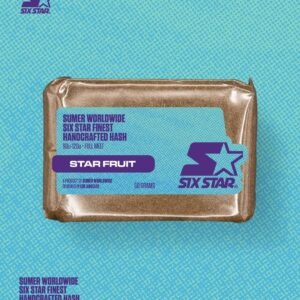 Farm Partnerships And Hash Consistency: How Trusted Farms Keep Every Gram Identical 18 Six Star Finest Hash Brand Tile Star Fruit