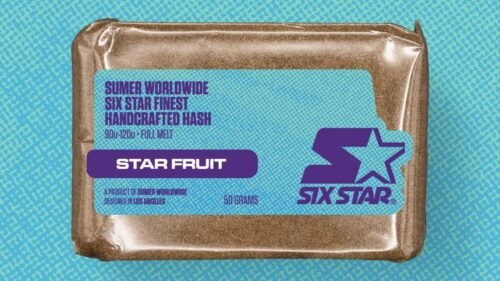 How Mousse Hash Is Made: Inside The Craft Of LA Mousse Style Hashish 13 Filtered dry sift slab illustration