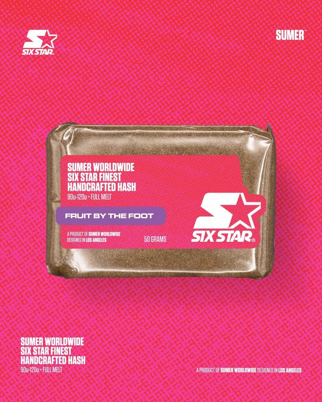 Farm Partnerships And Hash Consistency: How Trusted Farms Keep Every Gram Identical 1 Fruit by the Foot Hash Six Star Finest Handcrafted Hash